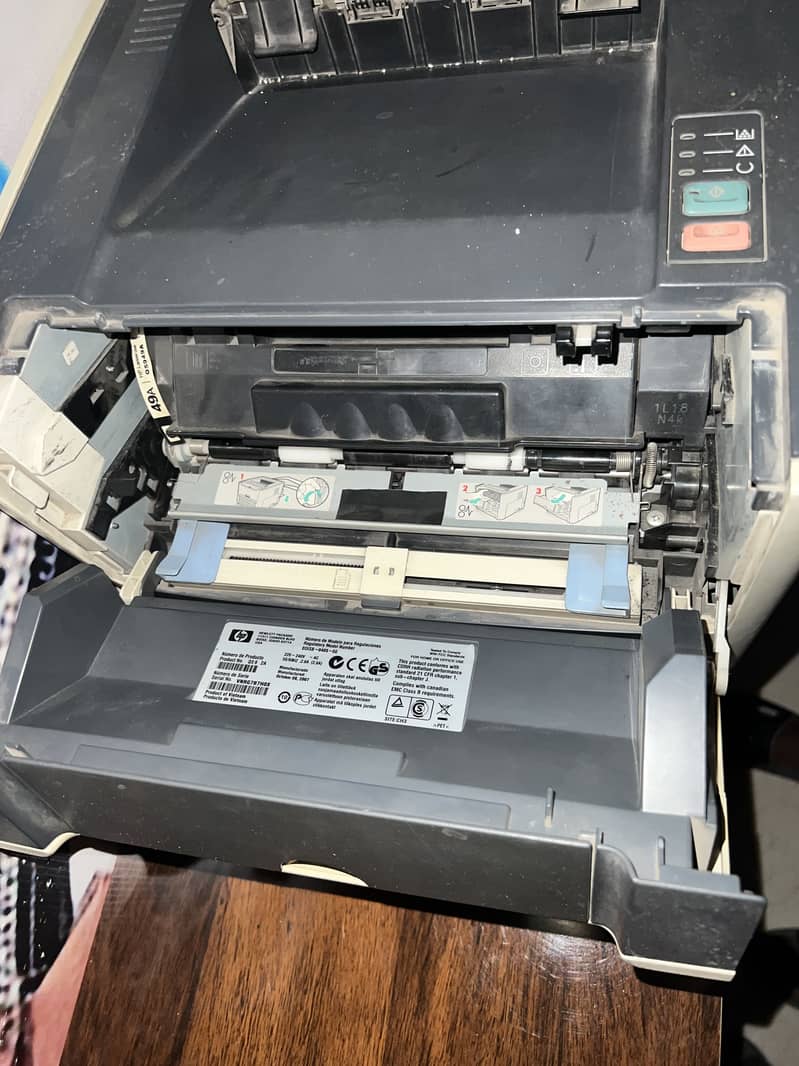 Hp laser Jt 1320 Printer 2