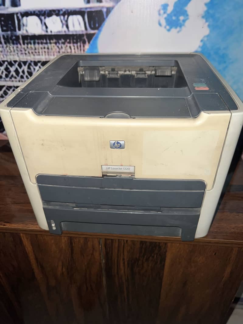 Hp laser Jt 1320 Printer 3