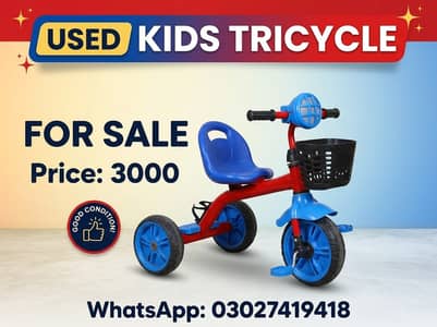 Kids cycle