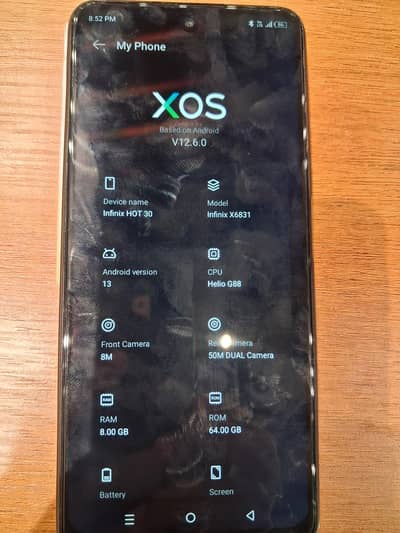Infinix Hot 30