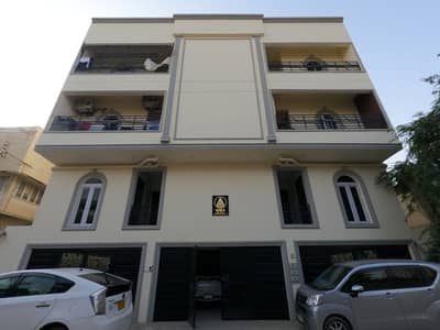 Brand New 4 Bed DD Luxury Portion with Roof | Lift & Parking | PECHS Block 2, Karachi