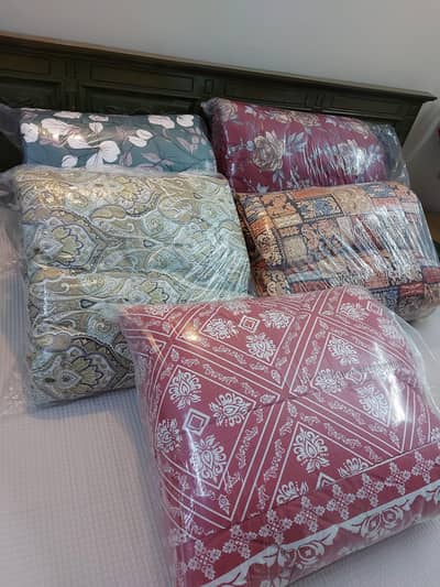 6piece of quilt bed set