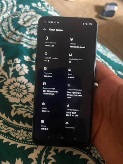 OPPO A54