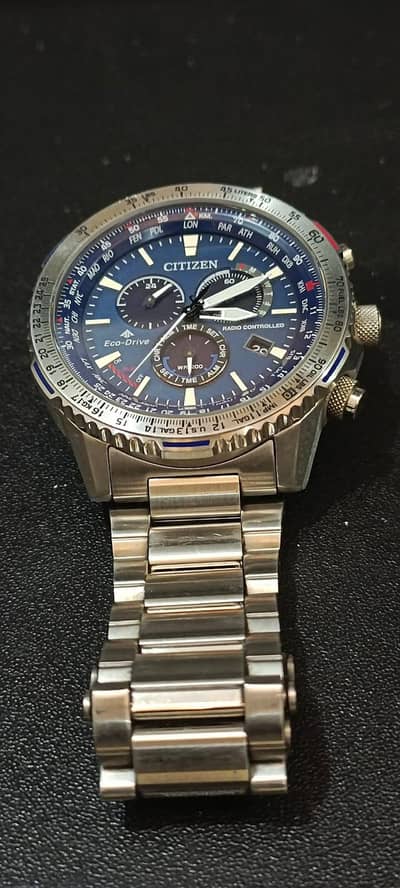 Citizen Original Eco-Drive/Radio Control/Water Proof