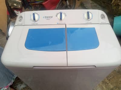 Toyo washing machine and spinner