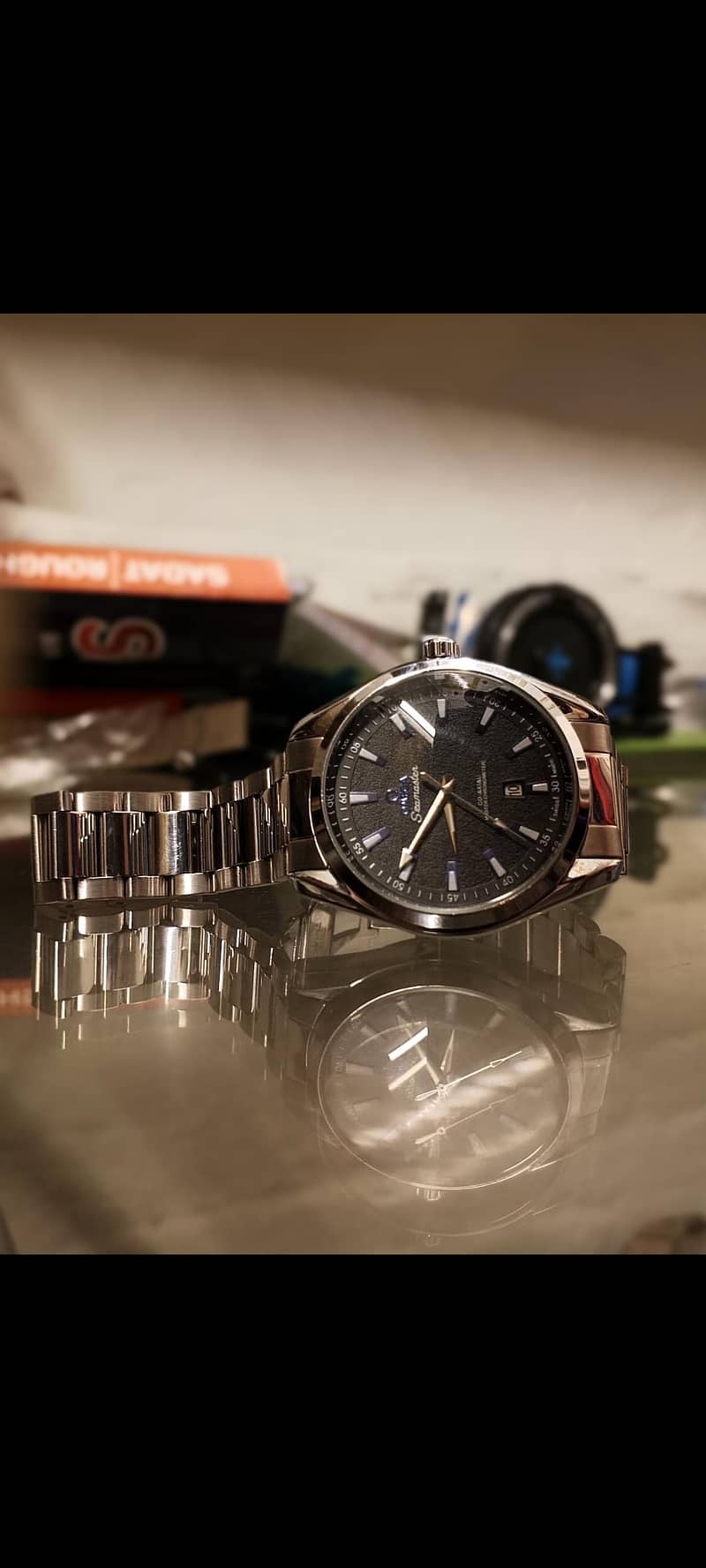 Seamaster Omega 1