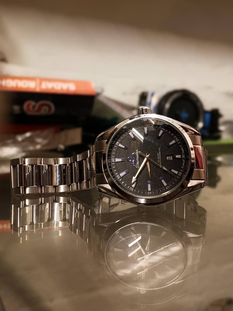 Seamaster Omega 4