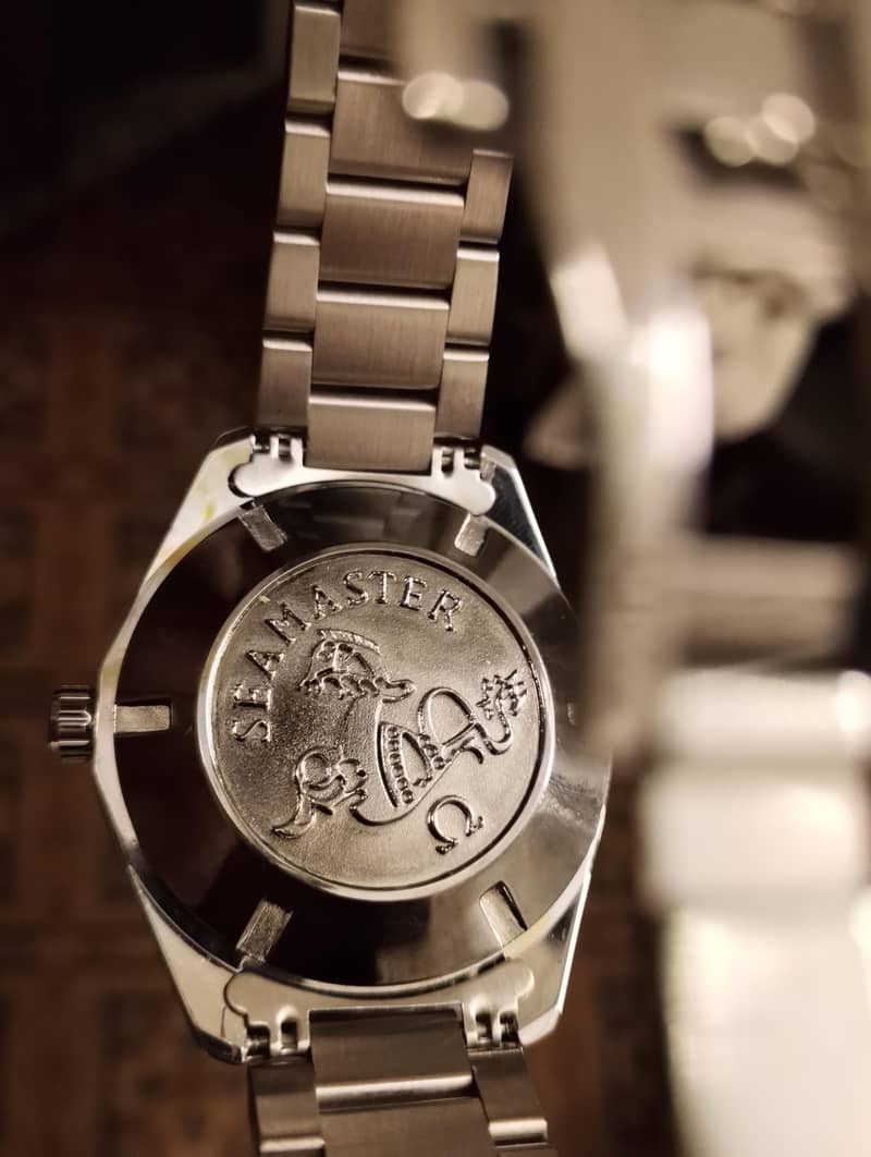 Seamaster Omega 8