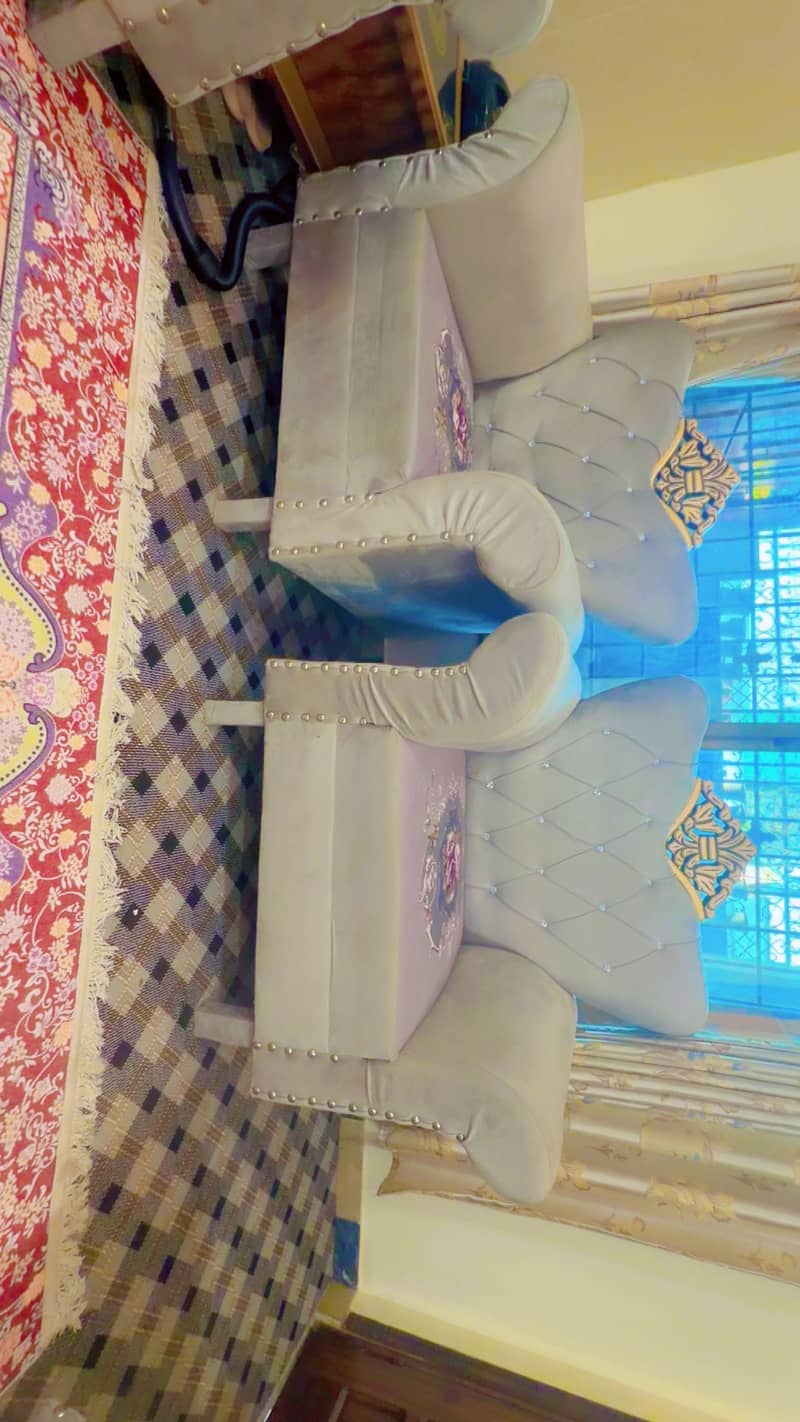 5 seaters sofa set 1