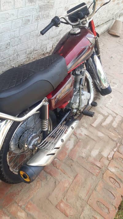 cg 125 for sale all okay