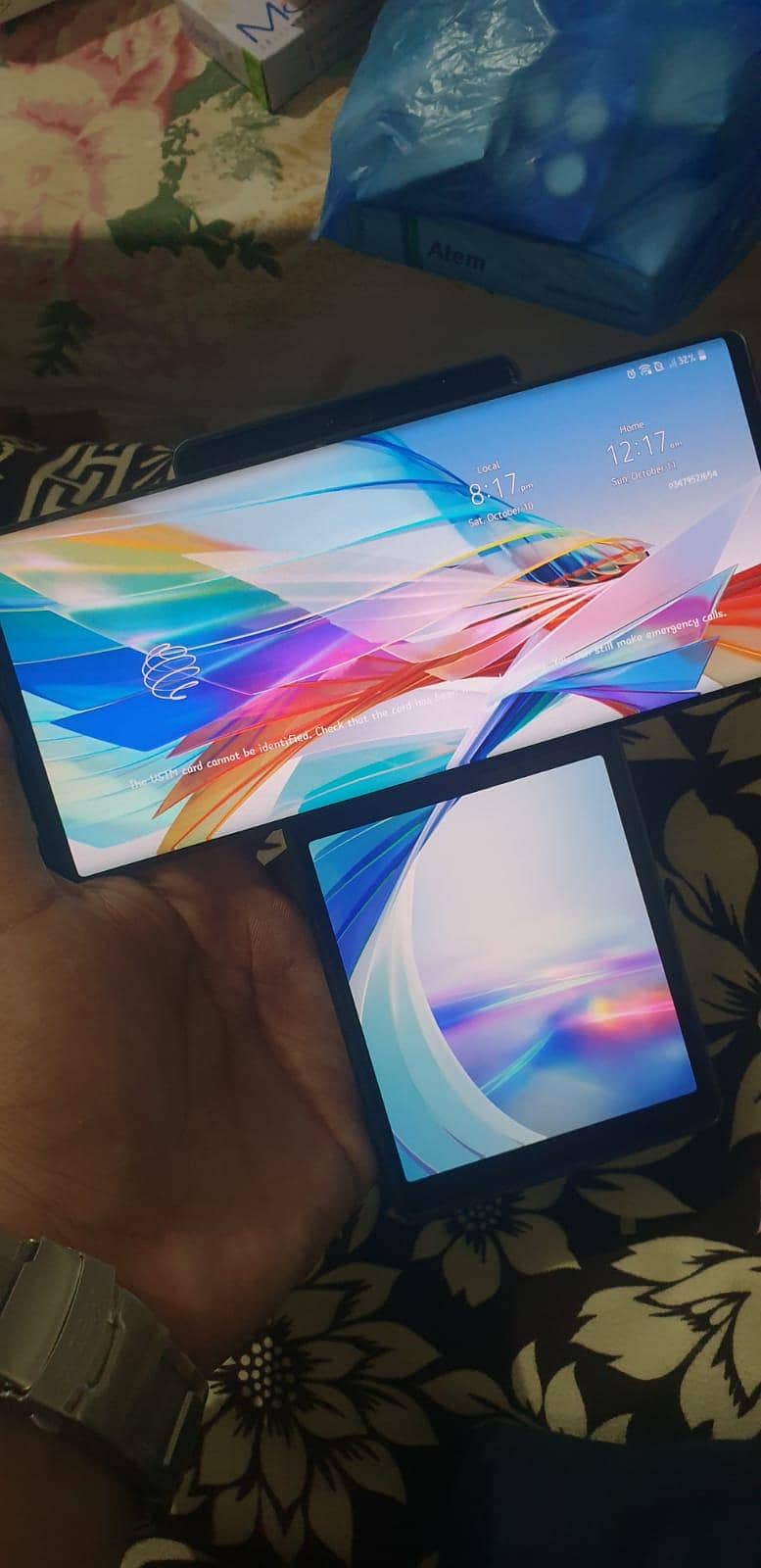 LG Wing 3