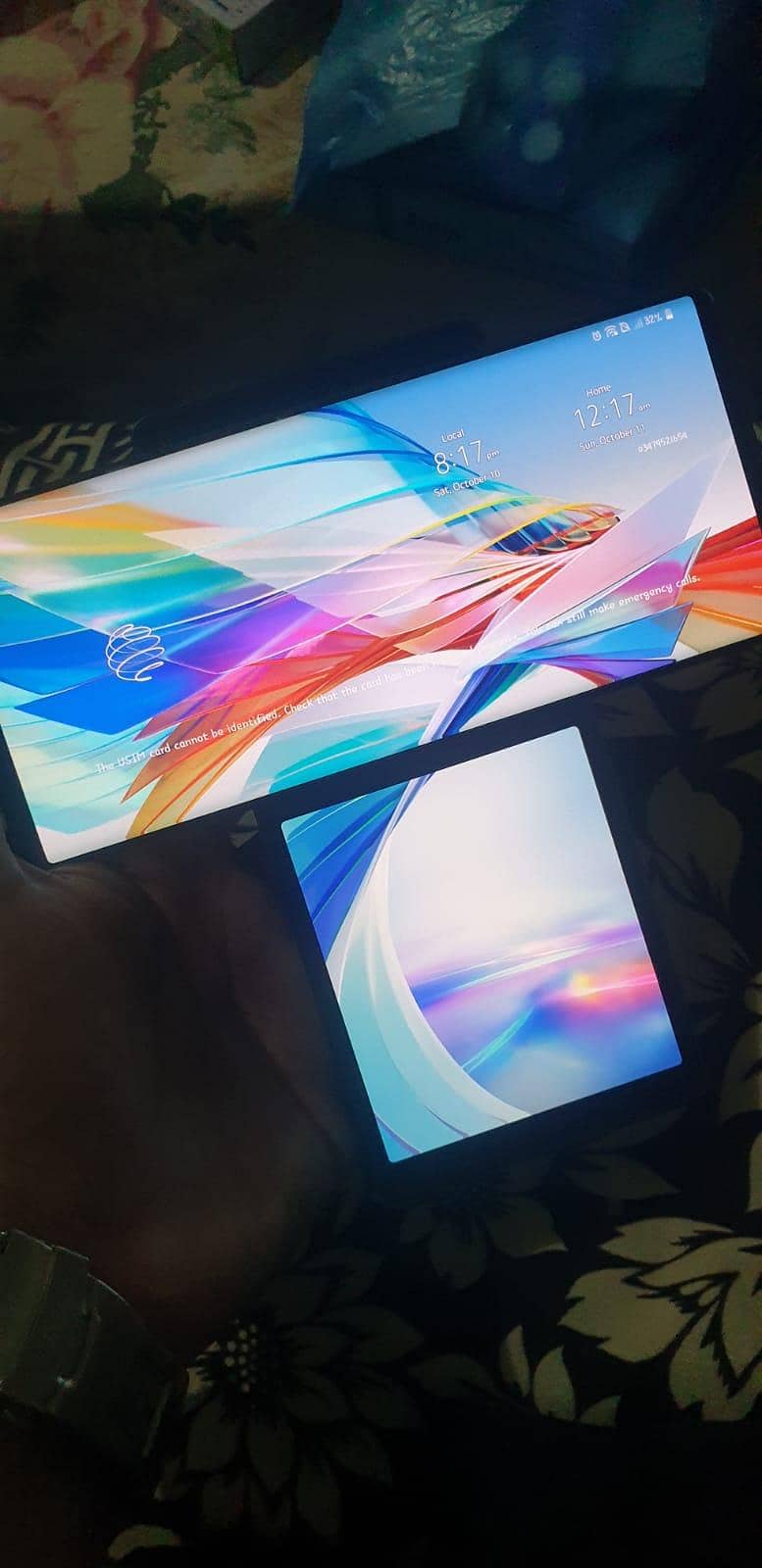 LG Wing 7