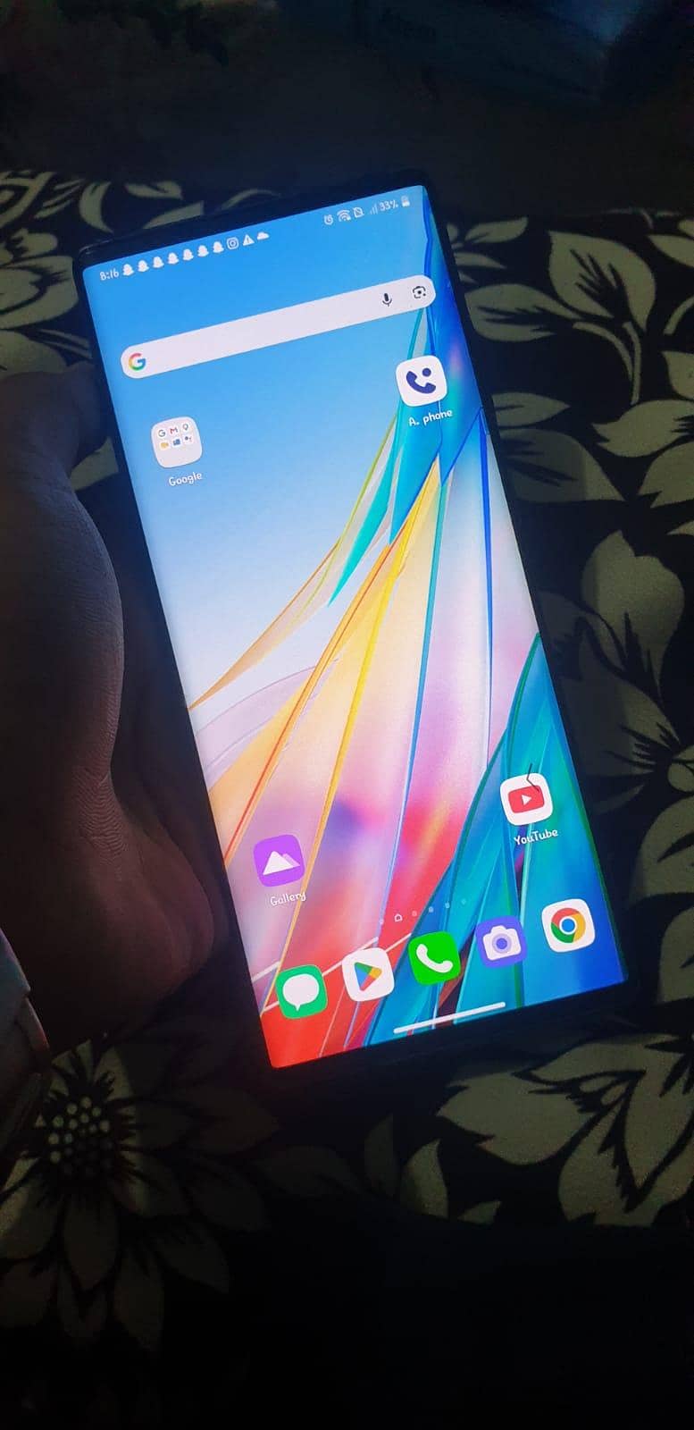 LG Wing 8