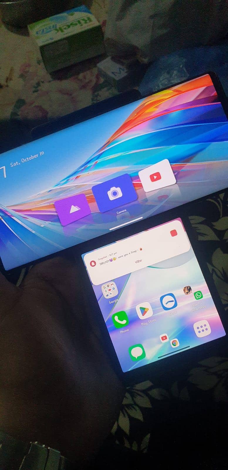 LG Wing 10