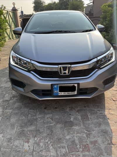 Honda City 2025 CVT
