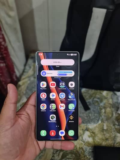 Samsung S25 Ultra PTA Approved with Box Lush 10/10 Condition 12/512
