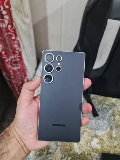 Samsung S25 Ultra PTA Approved with Box Lush 10/10 Condition 12/512