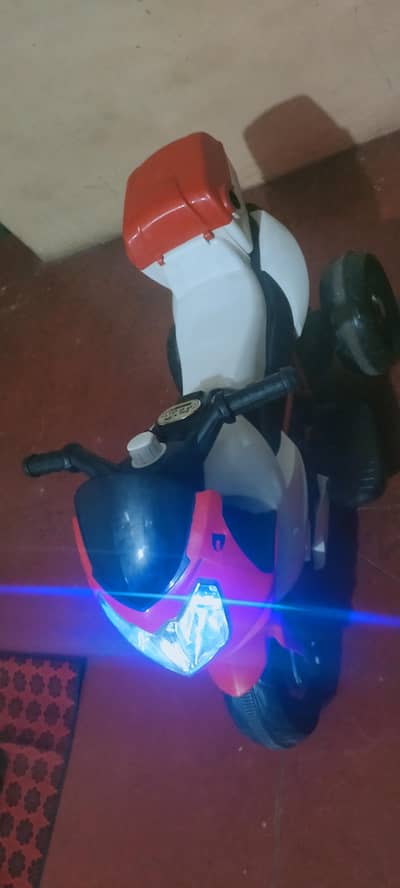 electric kids bike