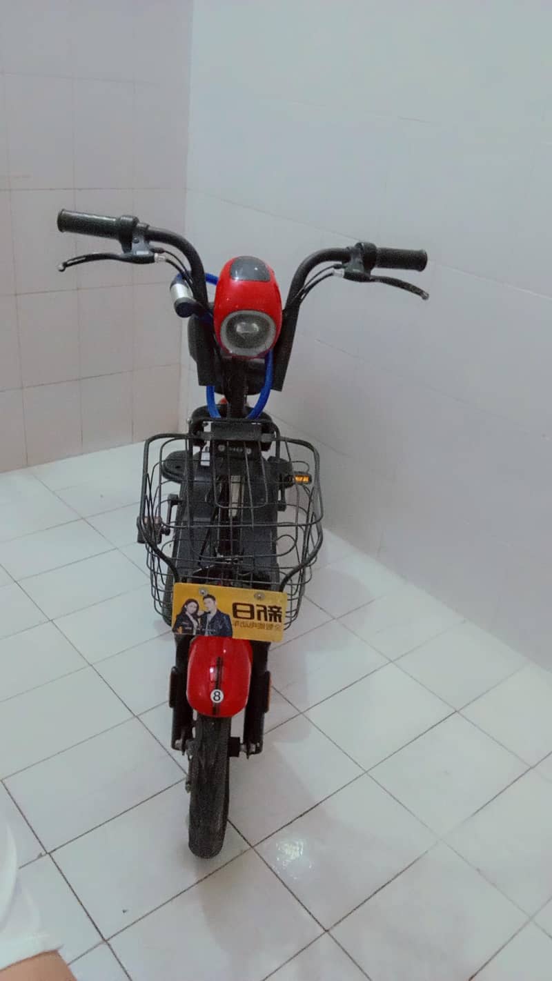 بچوں کی چائنیز الیکٹرانک سکوٹی 5