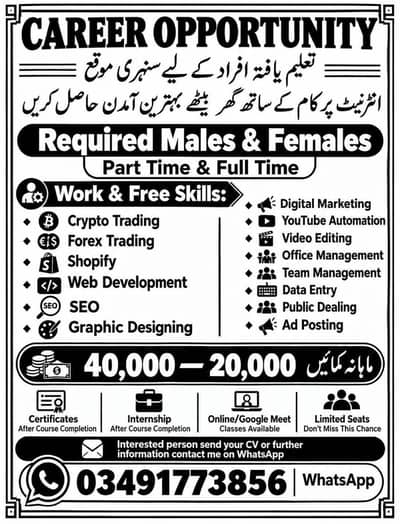 Full time and part time