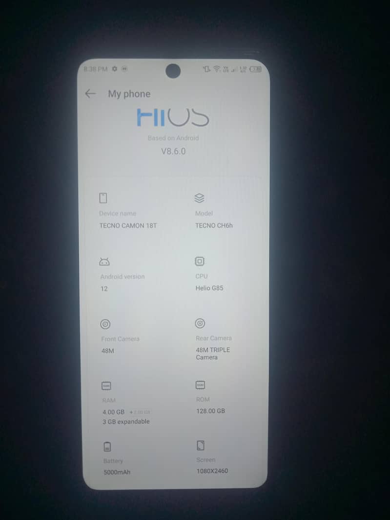 Tecno CAMON 18T 3