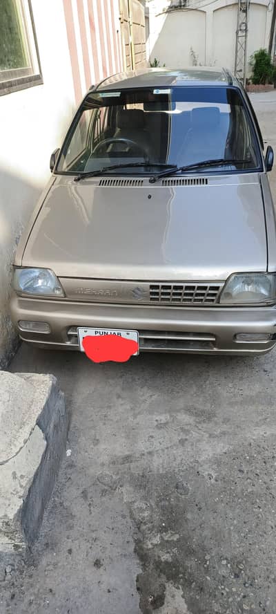 Suzuki Mehran VXR 2018