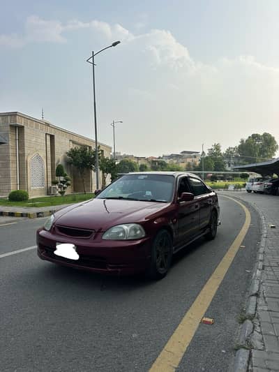 Honda Civic Ek VTi