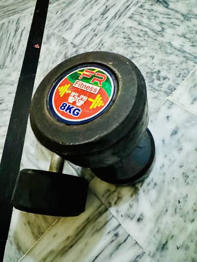 FR fitness Dumbbell  8kg weight