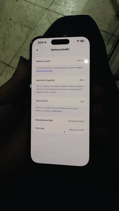 Apple iPhone 15 256GB FU