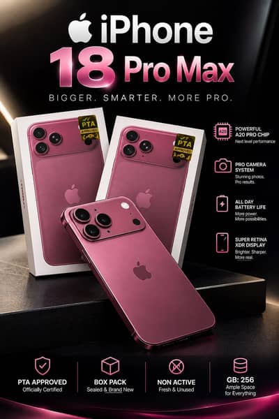 Iphone 18 pro max