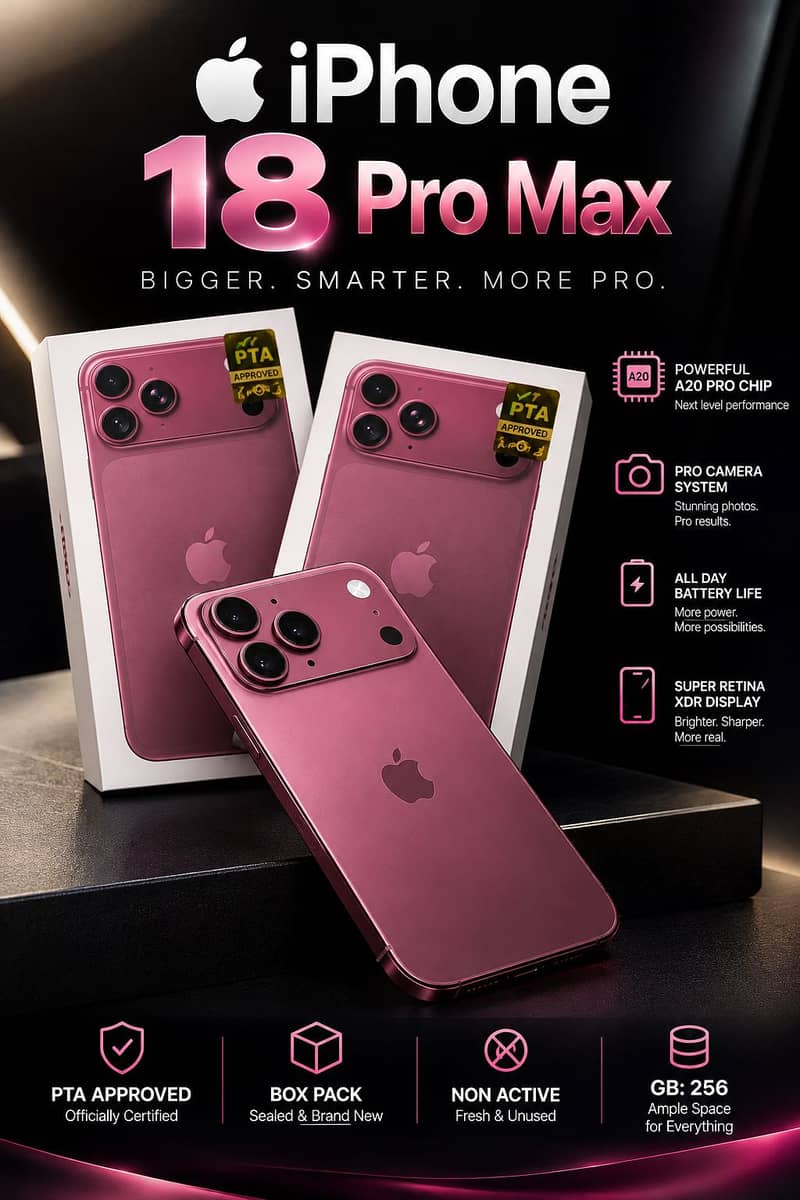 Iphone 18 pro max 0