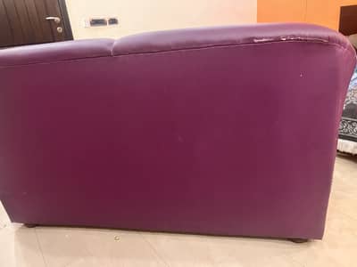 Two seater sofa