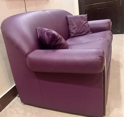 Two seater sofa