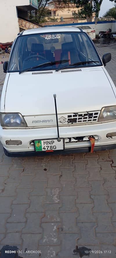 Suzuki Mehran VX 1992