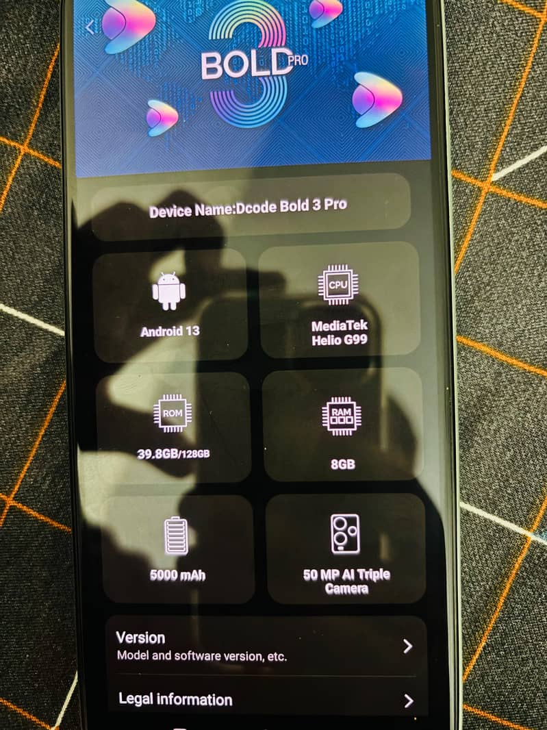 Dcode Bold 3 Pro 0