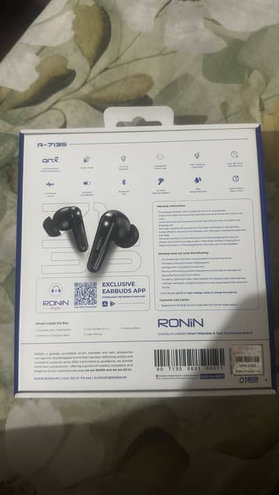 RONIN LUCID EARBUDS