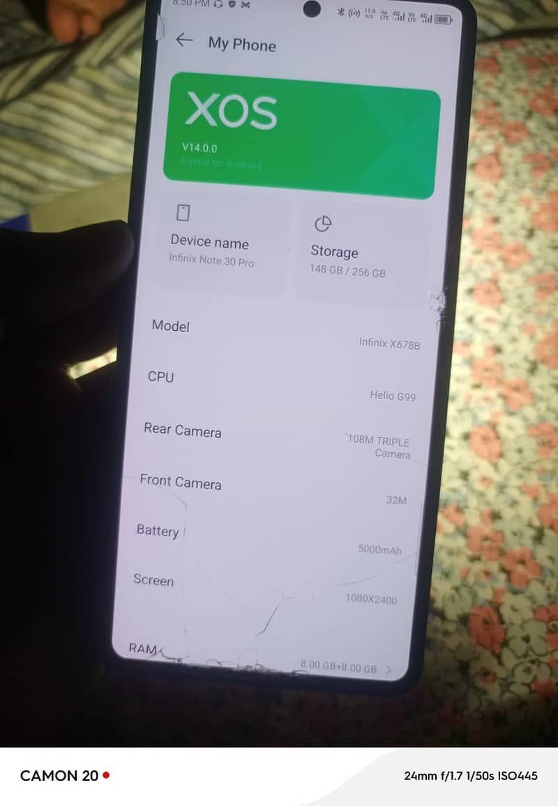 Infinix Note 30 Pro 2