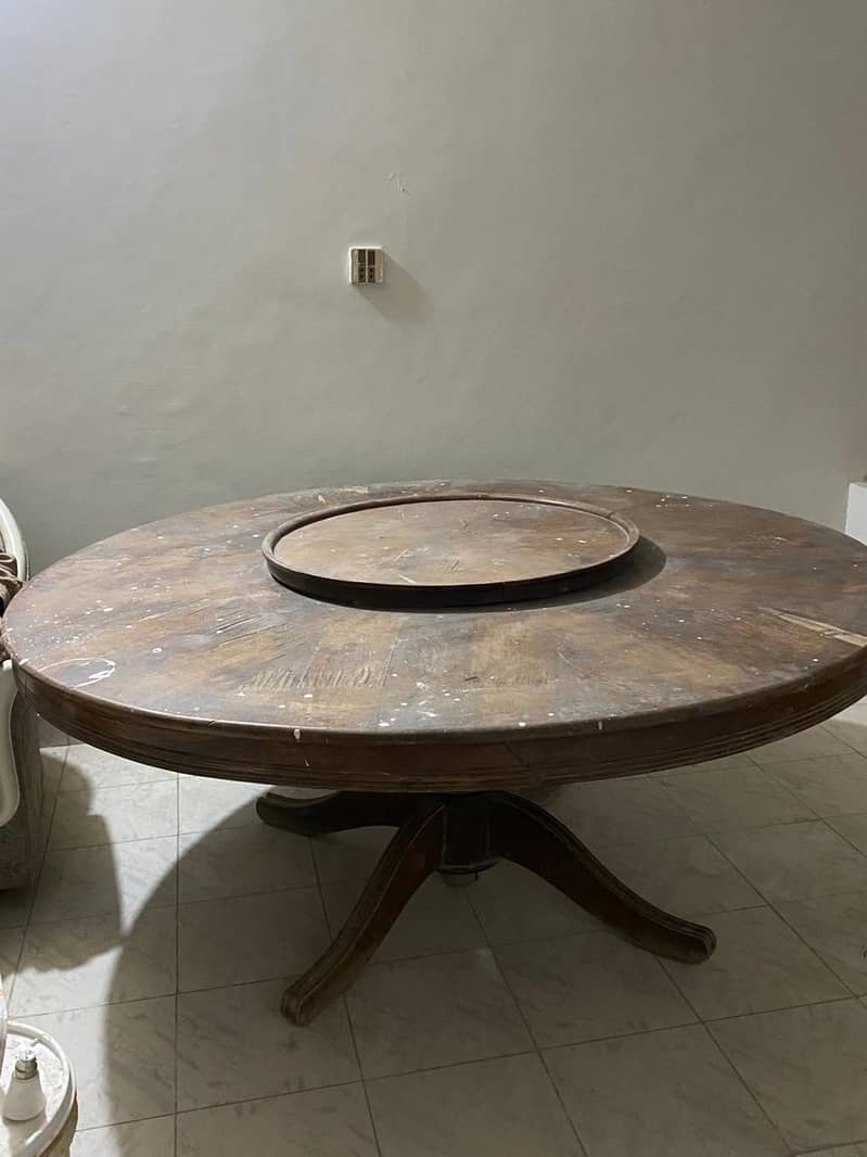Dining table pure wood 0