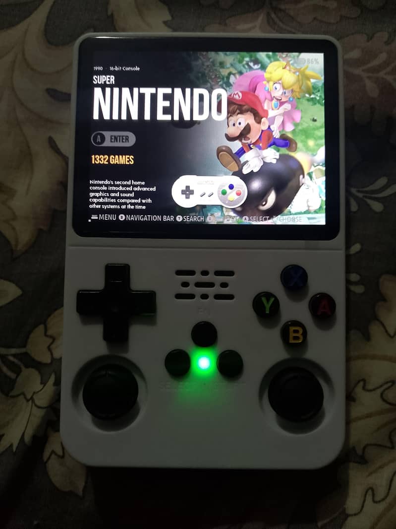 R36S game console 3