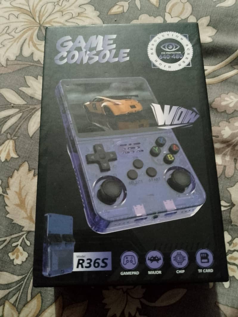 R36S game console 5