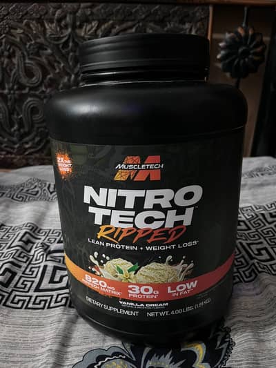 MuscleTech Nitro-Tech Ripped Protein 