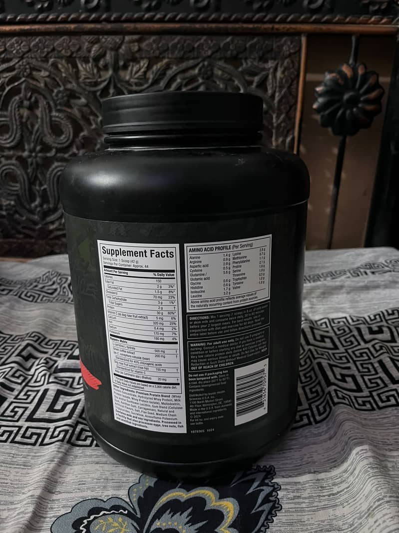 MuscleTech Nitro-Tech Ripped Protein  1