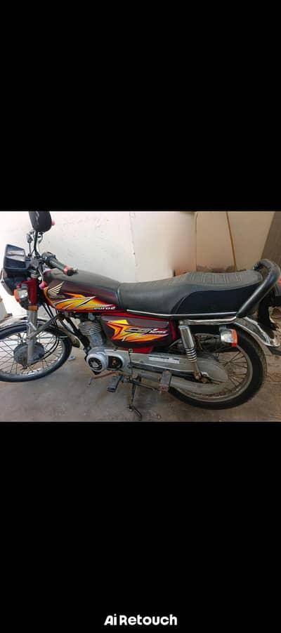 "Honda CG 125 (2021) - First Owner - Fit Engine - Total Genuine"
