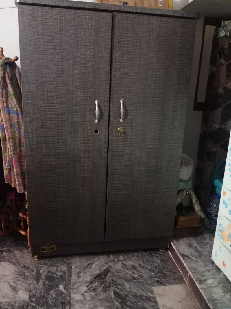 bed set with cupboard 1