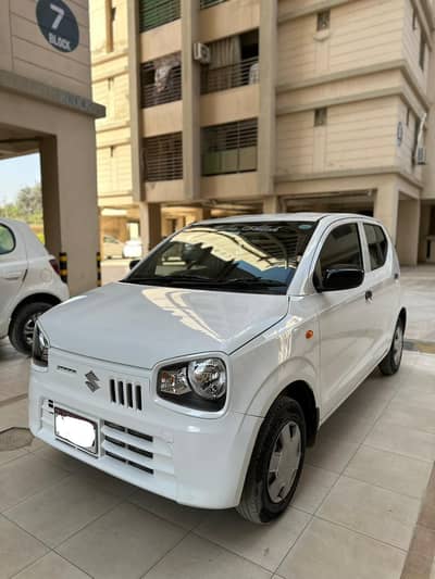 Suzuki Alto 2024 bumper to bumper original