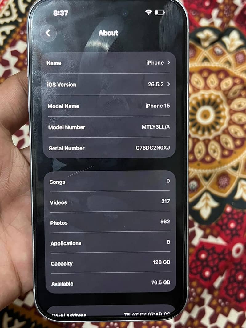 Apple iPhone 15 6