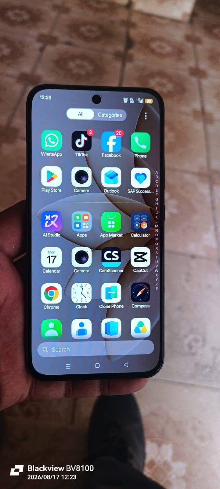 OPPO A6s pro 1