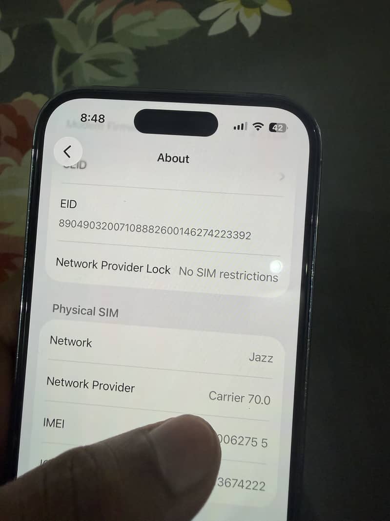 Iphone 14 pro 5