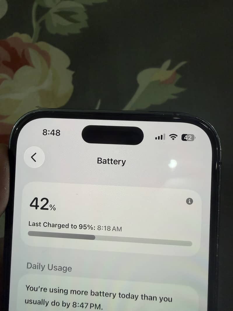Iphone 14 pro 6
