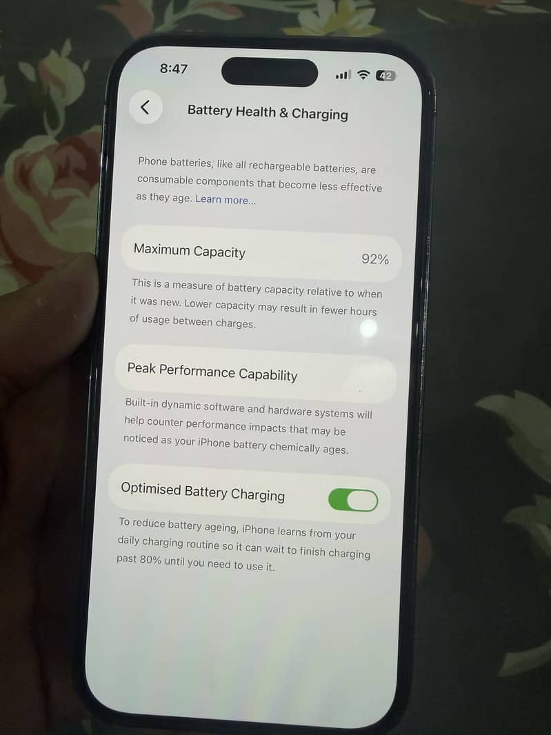 Iphone 14 pro 8